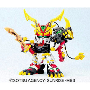 Bakimaru, SD Gundam Musha Maruden, Bandai, Model Kit