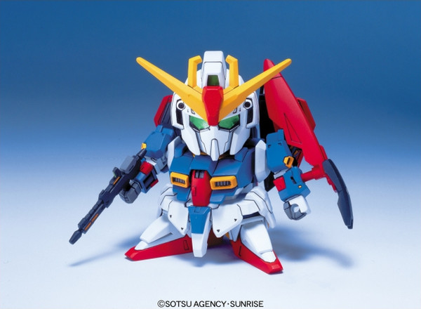 MSZ-006 Zeta Gundam, Kidou Senshi Z Gundam, Bandai, Model Kit