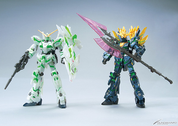 RX-0 Full Armor Unicorn Gundam, RX-0[N] Unicorn Gundam 02 Banshee Norn (GFT), Kidou Senshi Gundam UC, Bandai, Model Kit, 1/144