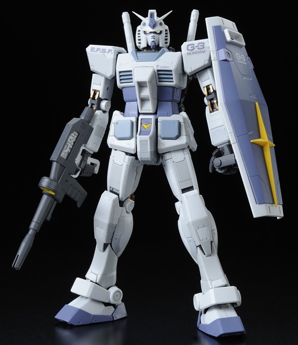 FF-X7 Core Fighter, RX-78-3 Gundam G3, Char's Deleted Affair: Wakaki Suisei No Shouzou, MSV, Bandai, Model Kit, 1/144