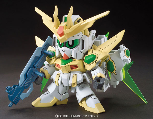 SD-237S Star Winning Gundam, Gundam Build Fighters Try, Bandai, Model Kit
