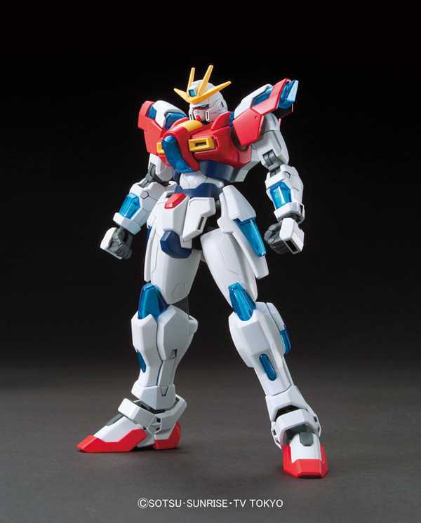 TBG-011B Try Burning Gundam, Gundam Build Fighters Try, Bandai, Model Kit, 1/144