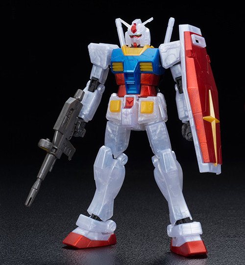 RX-78-2 Gundam (Metallic Edition), Kidou Senshi Gundam, Bandai, Model Kit, 1/144