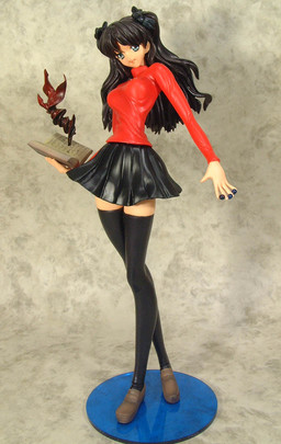 Tohsaka Rin, Fate/Stay Night, Individual sculptor, Garage Kit, 1/7