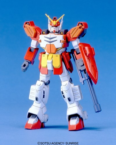XXXG-01H Gundam Heavyarms (With Figure), Shin Kidou Senki Gundam Wing, Bandai, Model Kit, 1/144