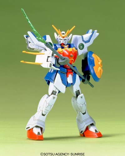 XXXG-01S Shenlong Gundam (With Figure), Shin Kidou Senki Gundam Wing, Bandai, Model Kit, 1/144