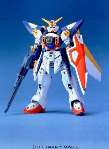 XXXG-01W Wing Gundam (With Figure), Shin Kidou Senki Gundam Wing, Bandai, Model Kit, 1/144
