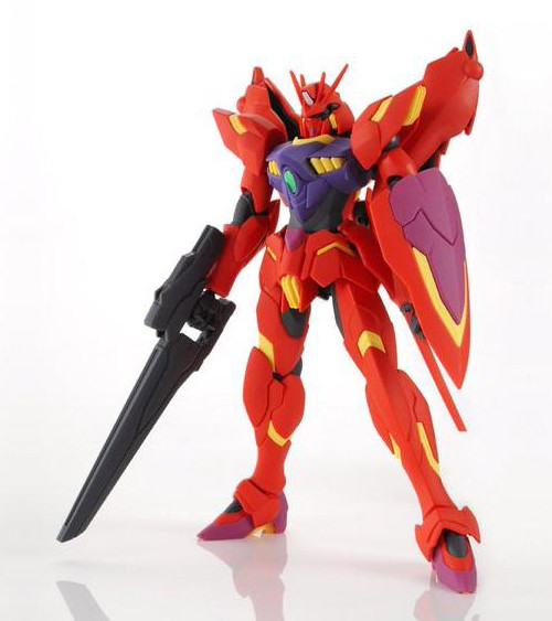 xvm-fzc Gundam Legilis (Zeheart Galette colors), Kidou Senshi Gundam AGE: Memory Of Eden, Bandai, Model Kit, 1/144