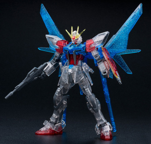 GAT-X105B Build Strike Gundam, GAT-X105B/FP Build Strike Gundam Full Package (Plavsky Particle Clear), Gundam Build Fighters, Bandai, Model Kit, 1/144