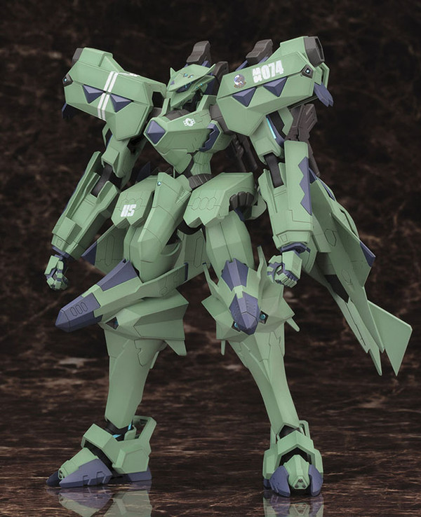 F-22A Raptor (Alfred Walken Custom), Muv-Luv Alternative, Muv-Luv Unlimited The Day After, Kotobukiya, Model Kit