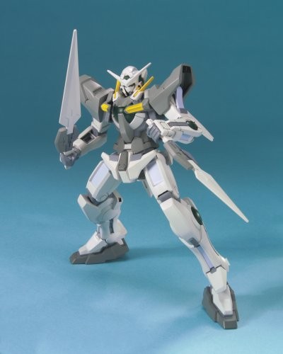 GN-001 Gundam Exia (Roll Out Colors), Kidou Senshi Gundam 00, Bandai, Model Kit, 1/144