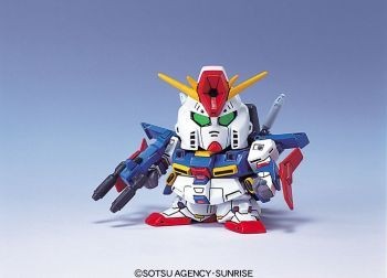 MSZ-010 ZZ Gundam, Kidou Senshi Gundam ZZ, Bandai, Model Kit