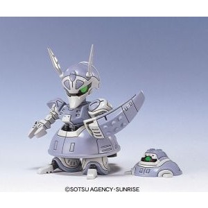 NRX-055-1 Baund Doc (Gates Capa Custom), Kidou Senshi Z Gundam, Bandai, Model Kit