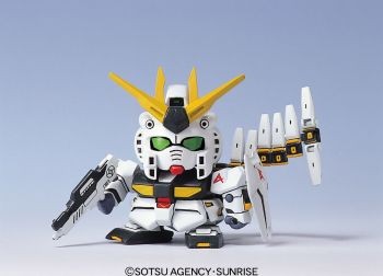 RX-93 v Gundam, Kidou Senshi Gundam: Char's Counterattack, Bandai, Model Kit
