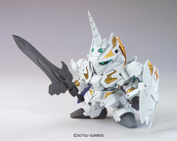 Knight Unicorn Gundam, Shinyaku SD Gundam Gaiden: Guze Kishi Denshou, Bandai, Model Kit