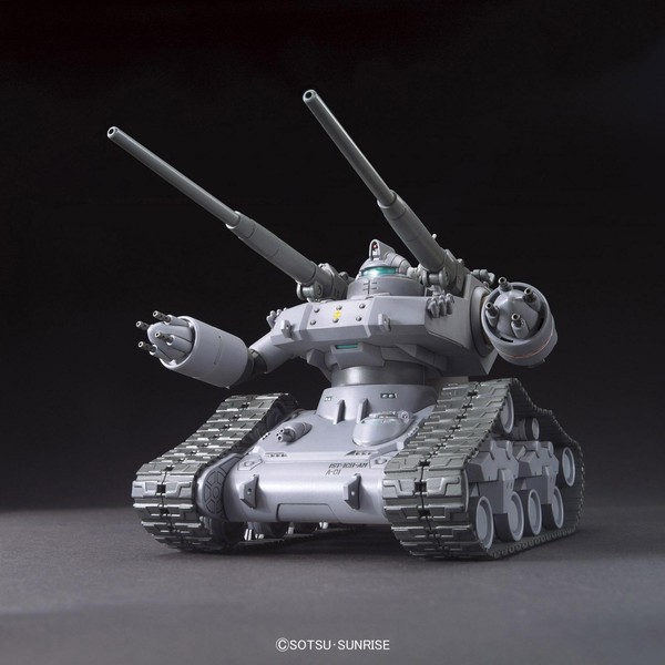 RTX-65 Guntank Early Type, Kidou Senshi Gundam: The Origin, Kidou Senshi Gundam: The Origin: Blue-eyed Casval, Bandai, Model Kit, 1/144