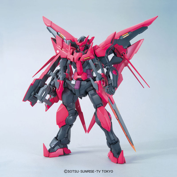PPGN-001 Gundam Exia Dark Matter, Gundam Build Fighters, Bandai, Model Kit, 1/100