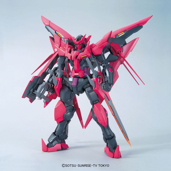 PPGN-001 Gundam Exia Dark Matter, Gundam Build Fighters, Bandai, Model Kit, 1/100, 4543112956903