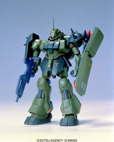 AMS-119 Geara Doga, Kidou Senshi Gundam: Char's Counterattack, Bandai, Model Kit, 1/144