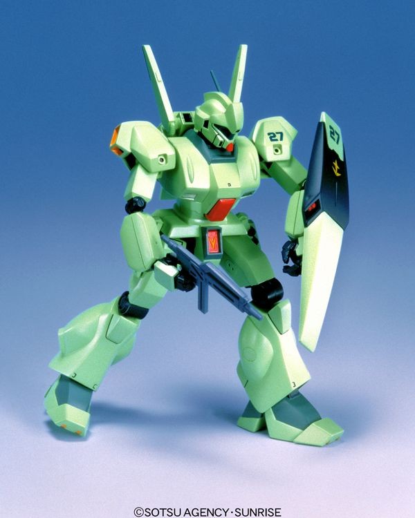 RGM-89 Jegan, Kidou Senshi Gundam: Char's Counterattack, Bandai, Model Kit, 1/144