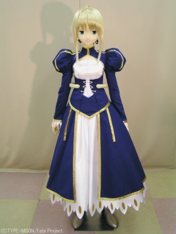 Saber, Fate/Stay Night, Paper Moon, Action/Dolls, 1/1
