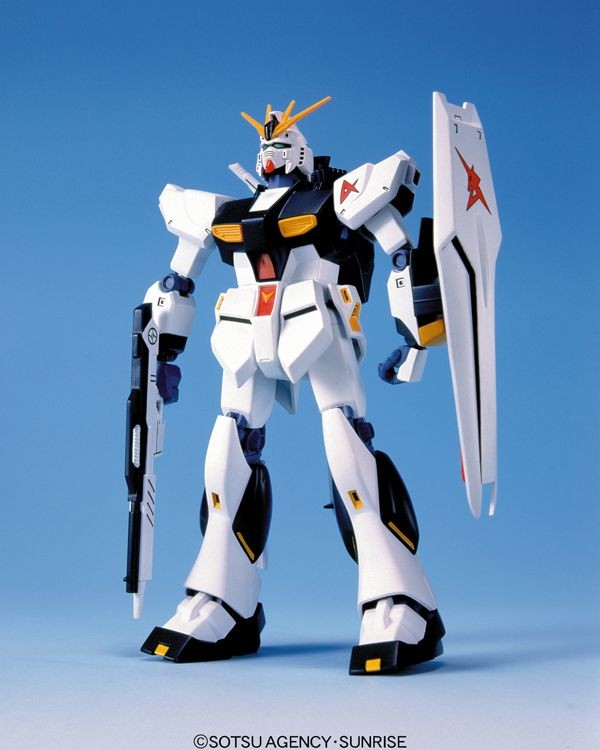 RX-93 v Gundam, Kidou Senshi Gundam: Char's Counterattack, Bandai, Model Kit, 1/144