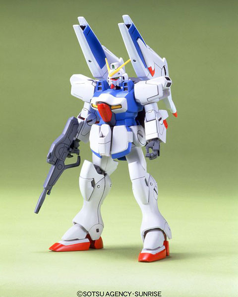 LM312V05+SD-VB03A V-Dash Gundam, Kidou Senshi Victory Gundam, Bandai, Model Kit, 1/100