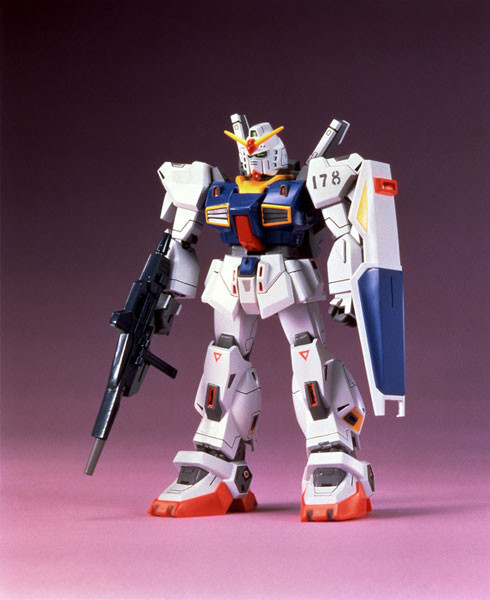 RX-178 Gundam Mk-II (A.E.U.G.), Kidou Senshi Z Gundam, Bandai, Model Kit, 1/144