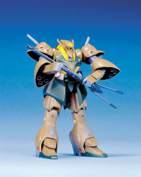 RX-110 Gabthley, Kidou Senshi Z Gundam, Bandai, Model Kit, 1/144