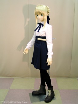 Saber, Fate/Stay Night, Paper Moon, Action/Dolls, 1/1