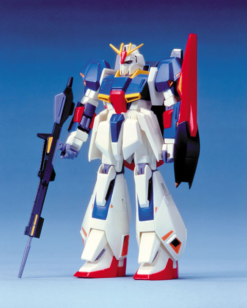 MSZ-006 Zeta Gundam, Kidou Senshi Z Gundam, Bandai, Model Kit, 1/144