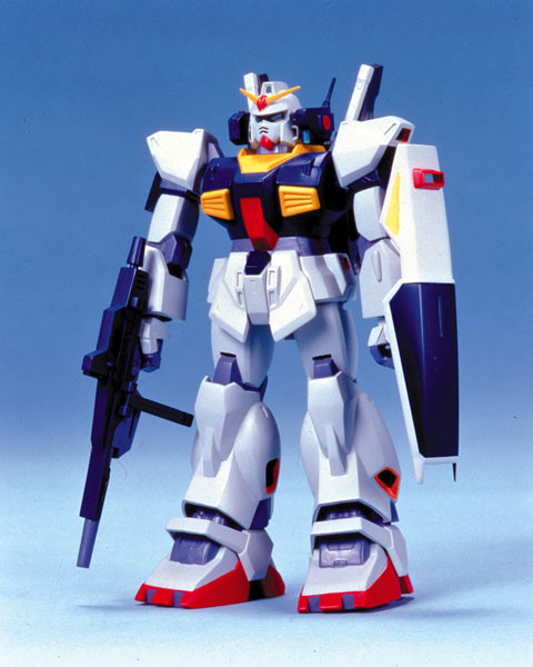 RX-178 Gundam Mk-II (A.E.U.G.), Kidou Senshi Z Gundam, Bandai, Model Kit, 1/144