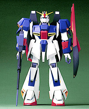 MSZ-006 Zeta Gundam, Kidou Senshi Z Gundam, Bandai, Model Kit, 1/60