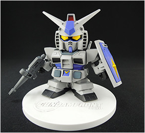 RX-78-3 Gundam G3 (GFT), Char's Deleted Affair: Wakaki Suisei No Shouzou, MSV, Bandai, Model Kit