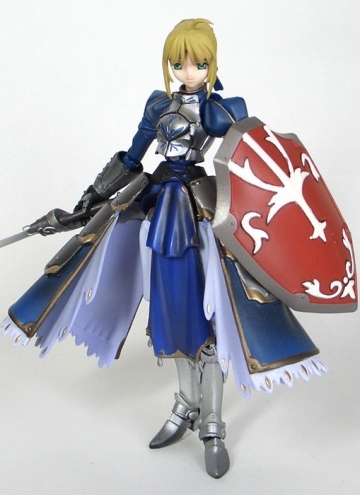 Saber, Fate/Stay Night, Spring, Action/Dolls