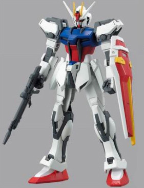 GAT-X105 Strike Gundam (Entry Grade), Kidou Senshi Gundam SEED, Bandai, Model Kit, 1/144