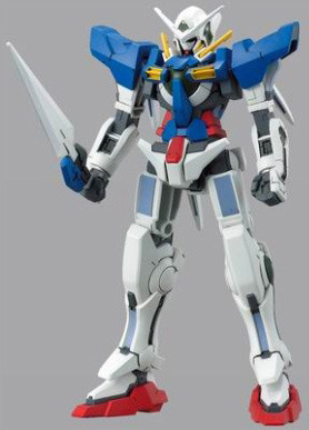 GN-001 Gundam Exia (Entry Grade), Kidou Senshi Gundam 00, Bandai, Model Kit, 1/144