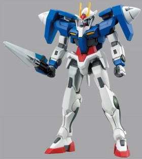 GN-0000 00 Gundam (Entry Grade), Kidou Senshi Gundam 00, Bandai, Model Kit, 1/144