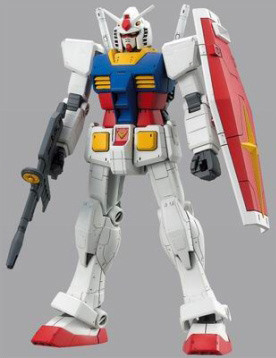 RX-78-2 Gundam (Entry Grade), Kidou Senshi Gundam, Bandai, Model Kit, 1/144