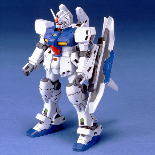RX-78GP03S Gundam "Stamen", Kidou Senshi Gundam 0083 Stardust Memory, Bandai, Model Kit, 1/144