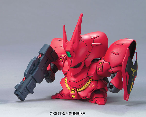 MSN-04 Sazabi (Char's Counterattack set), Kidou Senshi Gundam: Char's Counterattack, Bandai, Model Kit