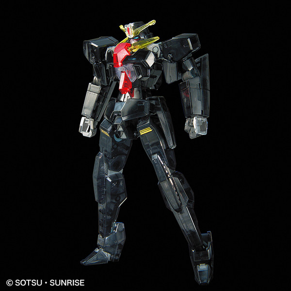 GN-009 Seraphim Gundam (Clear Color), Kidou Senshi Gundam 00, Bandai, Model Kit, 1/144