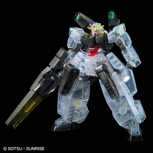 GN-008 Seravee Gundam (Clear Color), Kidou Senshi Gundam 00, Bandai, Model Kit, 1/144