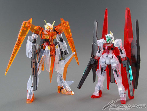 GNR-101A GN Archer (Clear Color), Kidou Senshi Gundam 00, Bandai, Model Kit, 1/144