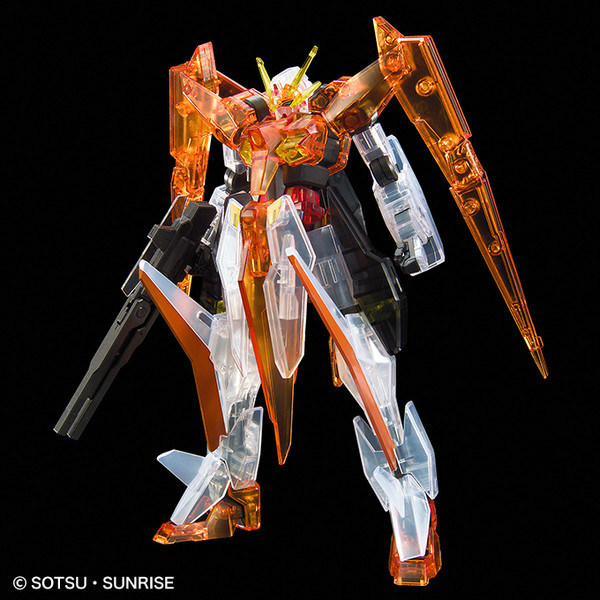 GN-007 Arios Gundam (Clear Color), Kidou Senshi Gundam 00, Bandai, Model Kit, 1/144