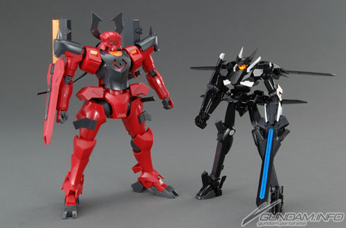 GNX-704T/AC Ahead Sakigake (Gloss Injection), Kidou Senshi Gundam 00, Bandai, Model Kit, 1/144