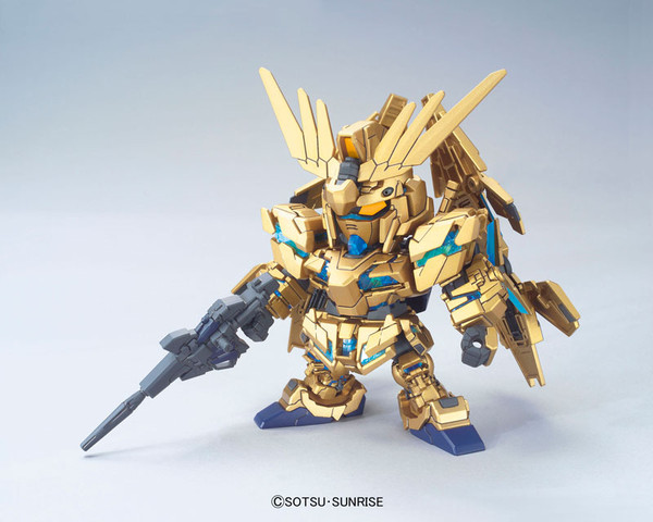 RX-0 Unicorn Gundam 03 Phenex, Kidou Senshi Gundam UC: One Of Seventy Two, Bandai, Model Kit