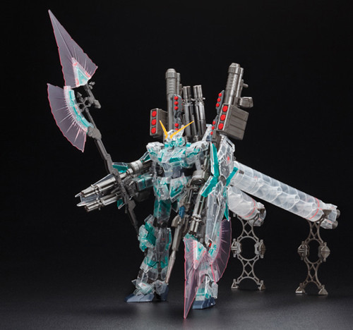 RX-0 Full Armor Unicorn Gundam (Mechanical Clear), Kidou Senshi Gundam UC, Bandai, Model Kit, 1/100
