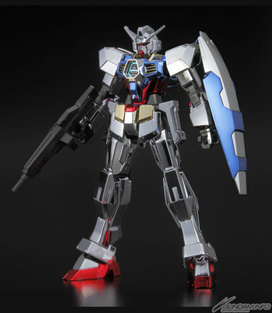AGE-1 Gundam AGE-1 Normal (Full Color Plating), Kidou Senshi Gundam AGE, Bandai, Model Kit, 1/144