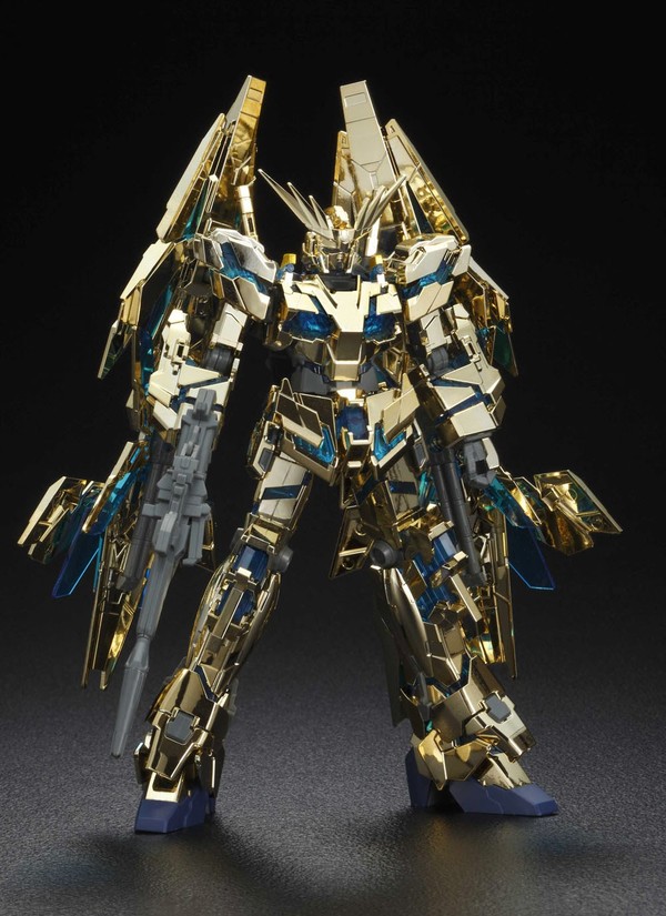 RX-0 Unicorn Gundam 03 Phenex ([Destroy Mode] GFT Limited Gold Coating), Kidou Senshi Gundam UC: One Of Seventy Two, Bandai, Model Kit, 1/144